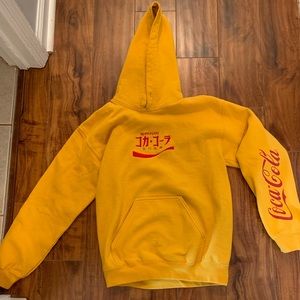 Urban Outfitters Coca-Cola Hoodie Sweatshirt